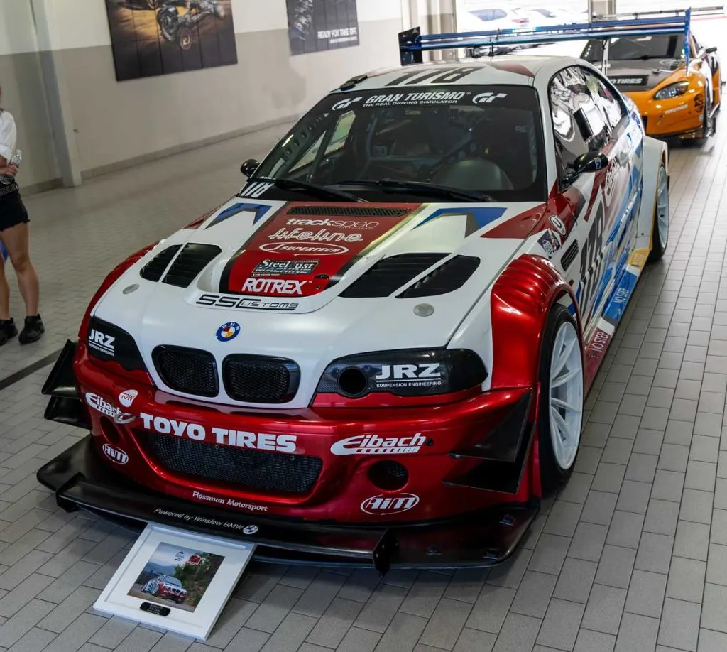 e46 bmw m3 racecar